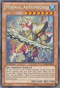 Mermail Abyssmegalo [ABYR-EN020] Secret Rare | North Game Den