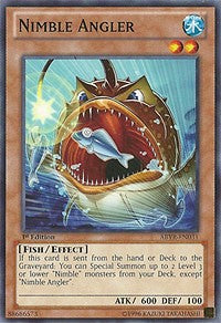 Nimble Angler [ABYR-EN031] Common | North Game Den