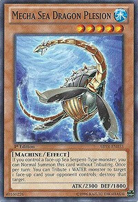 Mecha Sea Dragon Plesion [ABYR-EN033] Common | North Game Den