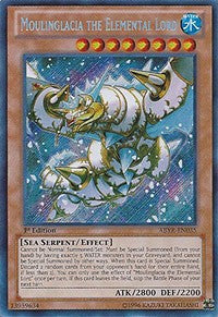 Moulinglacia the Elemental Lord [ABYR-EN035] Secret Rare | North Game Den