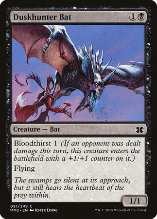 Duskhunter Bat [Modern Masters 2015] | North Game Den