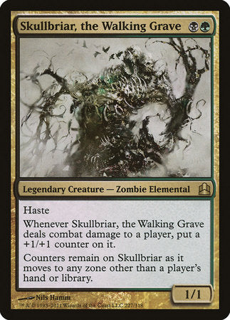 Skullbriar, the Walking Grave [Commander 2011] | North Game Den