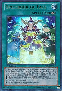 Spellbook of Fate [ABYR-EN059] Ultra Rare | North Game Den