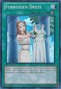 Forbidden Dress [ABYR-EN062] Super Rare | North Game Den