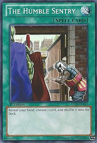 The Humble Sentry [ABYR-EN065] Common | North Game Den