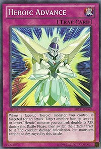 Heroic Advance [ABYR-EN069] Common | North Game Den