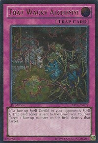 That Wacky Alchemy! (UTR) [ABYR-EN077] Ultimate Rare | North Game Den