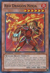 Red Dragon Ninja [ABYR-EN082] Super Rare | North Game Den