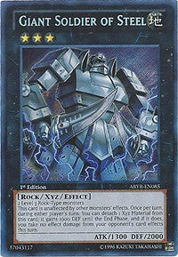 Giant Soldier of Steel [ABYR-EN085] Secret Rare | North Game Den