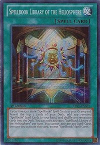 Spellbook Library of the Heliosphere [ABYR-EN087] Secret Rare | North Game Den