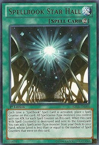 Spellbook Star Hall [ABYR-EN088] Rare | North Game Den