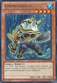 Uminotaurus [ABYR-EN095] Rare | North Game Den