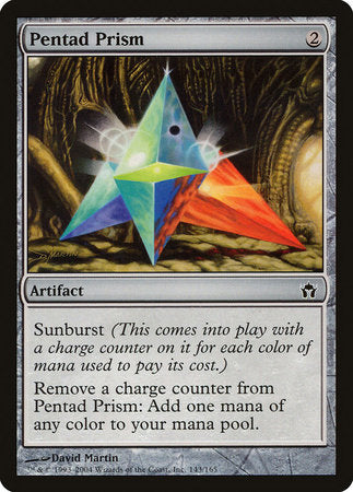 Pentad Prism [Fifth Dawn] | North Game Den