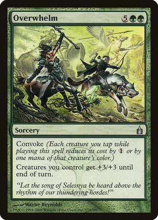 Overwhelm [Ravnica: City of Guilds] | North Game Den