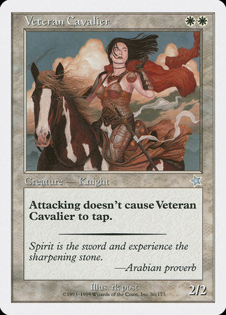 Veteran Cavalier [Starter 1999] | North Game Den