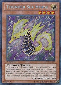 Thunder Sea Horse [ABYR-EN098] Secret Rare | North Game Den