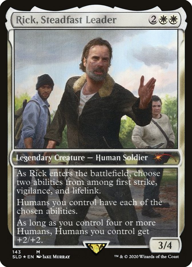 Rick, Steadfast Leader [Secret Lair Drop Series] | North Game Den