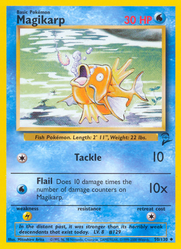 Magikarp (50/130) [Base Set 2] | North Game Den