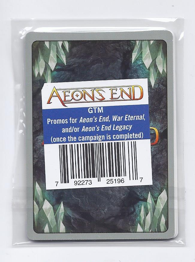 Aeon`s End DBG: Legacy Mini-Expansion Promo | North Game Den