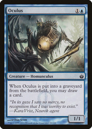 Oculus [Mirrodin Besieged] | North Game Den