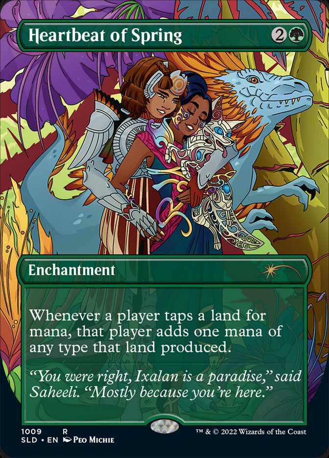 Heartbeat of Spring [Secret Lair Drop Series] | North Game Den