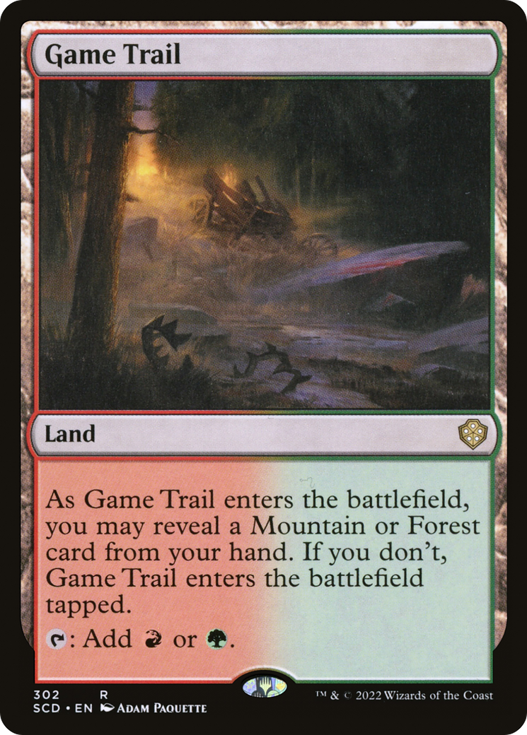 Game Trail [Starter Commander Decks] | North Game Den