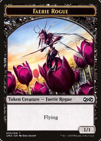 Faerie Rogue Token [Ultimate Masters Tokens] | North Game Den