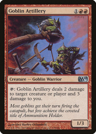 Goblin Artillery [Magic 2010] | North Game Den