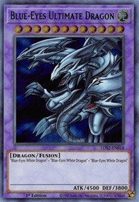 Blue-Eyes Ultimate Dragon (Green) [LDS2-EN018] Ultra Rare | North Game Den