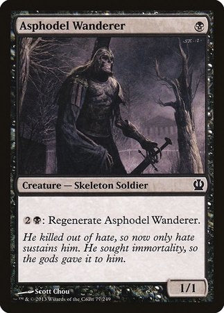 Asphodel Wanderer [Theros] | North Game Den