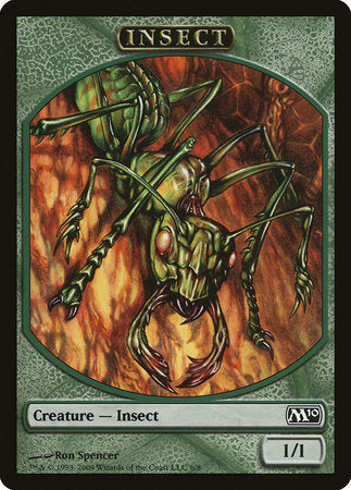 Insect Token [Magic 2010 Tokens] | North Game Den