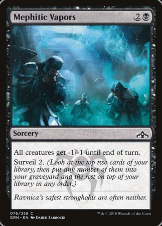 Mephitic Vapors [Guilds of Ravnica] | North Game Den