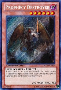 Prophecy Destroyer [CT09-EN019] Secret Rare | North Game Den