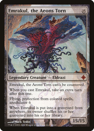 Emrakul, the Aeons Torn [Rise of the Eldrazi] | North Game Den