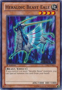 Heraldic Beast Eale [CBLZ-EN014] Common | North Game Den