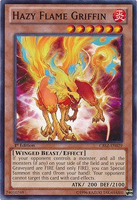 Hazy Flame Griffin [CBLZ-EN029] Common | North Game Den