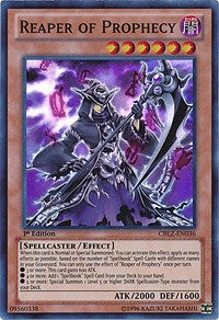 Reaper of Prophecy [CBLZ-EN036] Super Rare | North Game Den