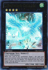 Lightning Chidori [CBLZ-EN052] Ultra Rare | North Game Den