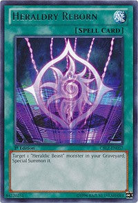 Heraldry Reborn [CBLZ-EN057] Rare | North Game Den