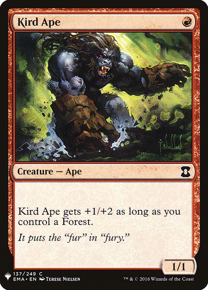 Kird Ape [Mystery Booster] | North Game Den