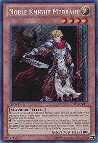 Noble Knight Medraut [CBLZ-EN081] Secret Rare | North Game Den