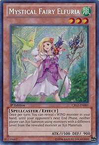 Mystical Fairy Elfuria [CBLZ-EN085] Secret Rare | North Game Den