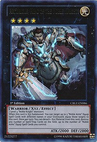 Artorigus, King of the Noble Knights [CBLZ-EN086] Ultra Rare | North Game Den