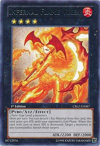 Infernal Flame Vixen [CBLZ-EN087] Rare | North Game Den