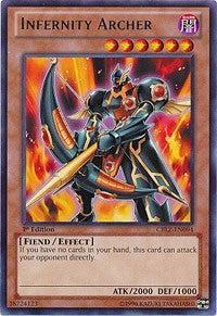 Infernity Archer [CBLZ-EN094] Rare | North Game Den
