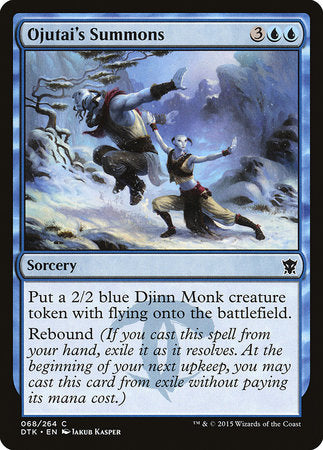 Ojutai's Summons [Dragons of Tarkir] | North Game Den