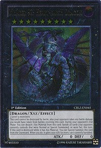 Number 92: Heart-eartH Dragon (UTR) [CBLZ-EN045] Ultimate Rare | North Game Den