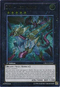 ZW - Leo Arms (UTR) [CBLZ-EN047] Ultimate Rare | North Game Den