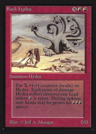 Rock Hydra (IE) [Intl. Collectors’ Edition] | North Game Den