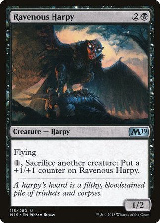 Ravenous Harpy [Core Set 2019] | North Game Den